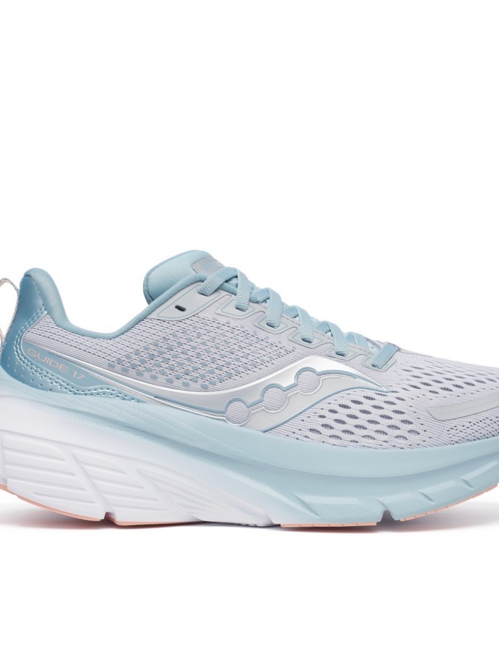 Saucony Women's Light Blue Athletic Running Shoe